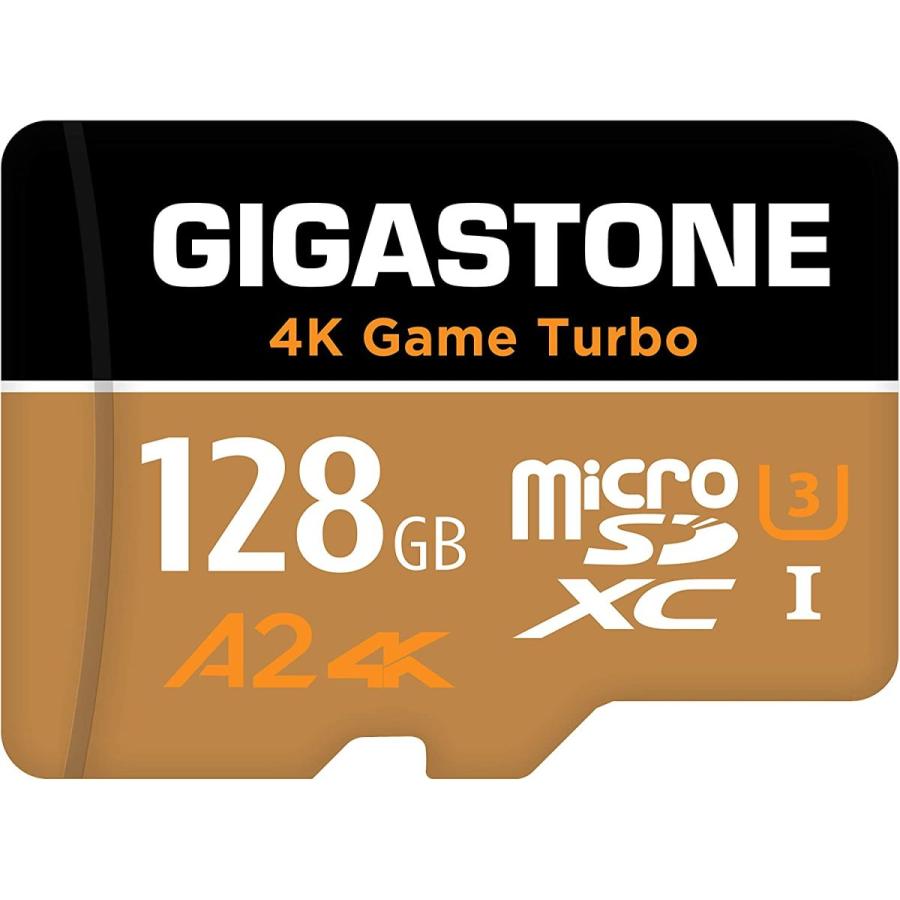 誕生日プレゼント Gigastone switch利用可能 マイクロSDカード 128GB ③