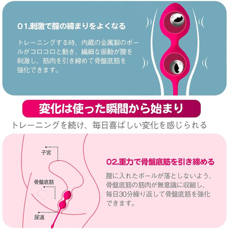 市場 女子力アップ グッズ 尿モレ 巣ごもり ケーゲル 骨盤底筋 インナー マッサージボール ストレッチボール 骨盤底筋トレーニング ボール ツール おうち時間