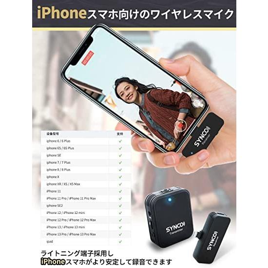 ワイヤレススマホマイク Iphoneスマホ用マイク小型超軽量 操作簡単 音声モニタリング Usb C充電式 日本語説明書 Select Shop Indivise 通販 Yahoo ショッピング
