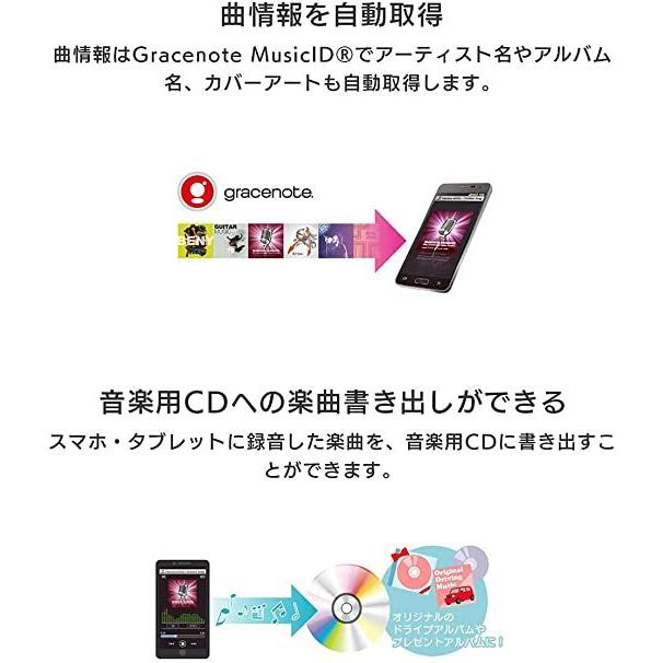 Cdドライブ スマホ 外付け Pc不要 ワイヤレス Wi Fi Iphone タブレット Select Shop Indivise 通販 Yahoo ショッピング