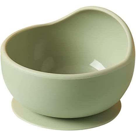 おしゃれ 離乳食食器 ベビー用 くっつく 吸盤ボウル シリコン 赤ちゃん 滑り止め こぼれ防止 Cisama Sc Gov Br