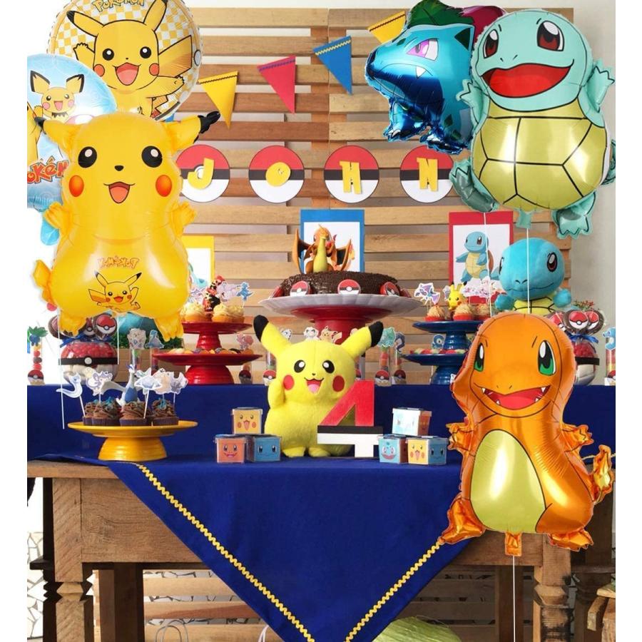 バルーン 誕生日 飾り付け 風船 ポケモン ゼニガメ ヒトカゲ モンスターボール 記念日 バースデー :2020-4785378:Select Shop indivise - 通販 - Yahoo!ショッピング バルーン 誕生日 飾り付け 風船 ポケモン ゼニガメ ヒトカゲ モンスターボール 記念日 バースデー :2020-4785378:Select Shop indivise - 通販 - Yahoo!ショッピング