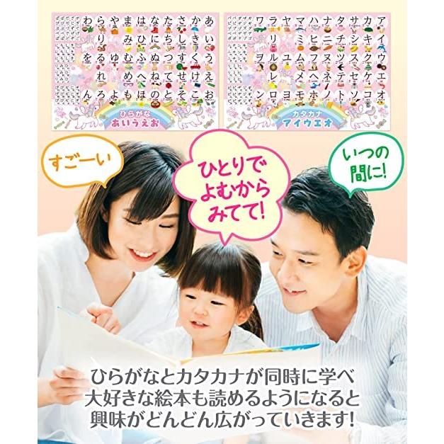 在庫あり 即納 お風呂ポスター ひらがな カタカナ 2枚セット ユニコーンデザイン 知育 サイズ Materialworldblog Com