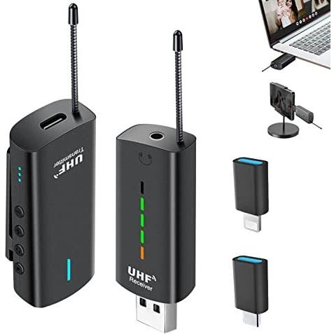 ワイヤレスマイク Usbマイク Pc スマホ Iphone用マイク クリップマイク Uhf 録音用 無線マイク ハンズフリーマイク 外付けマイク Select Shop Indivise 通販 Yahoo ショッピング