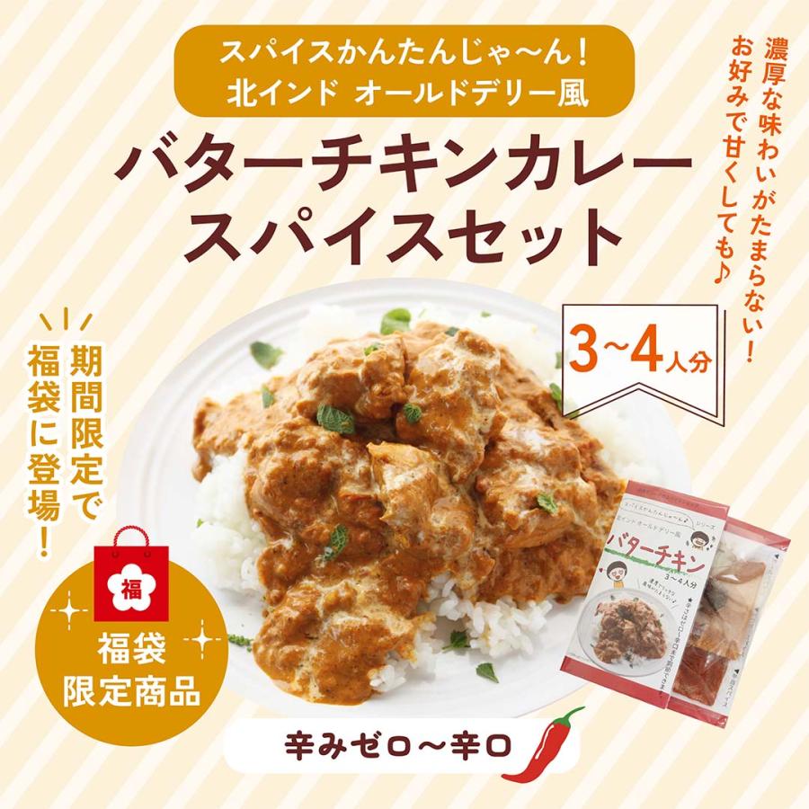 【完売御礼】印度カリー子のわくわく♪福袋 スパイスカレー & ビリヤニ 13点セット | マサラチャイ タンドリーチキン 至福のグラノーラ |  | 07