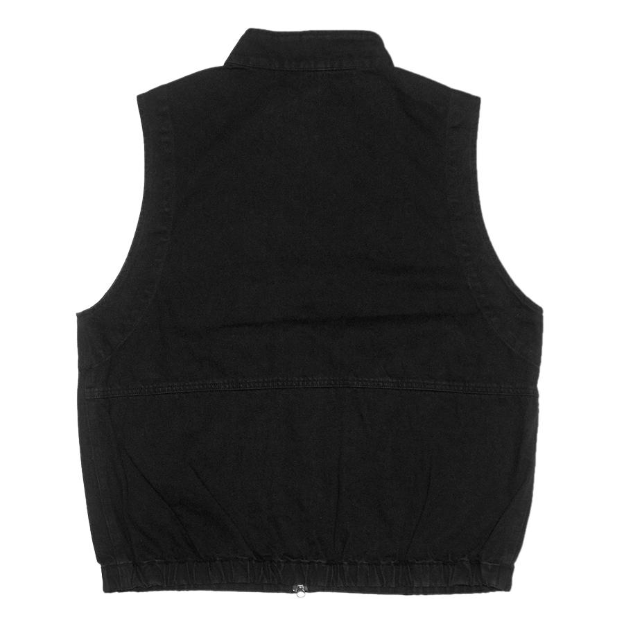 30%OFF】BEN DAVIS ベンデイビス ベスト コットン ジップ シンプル