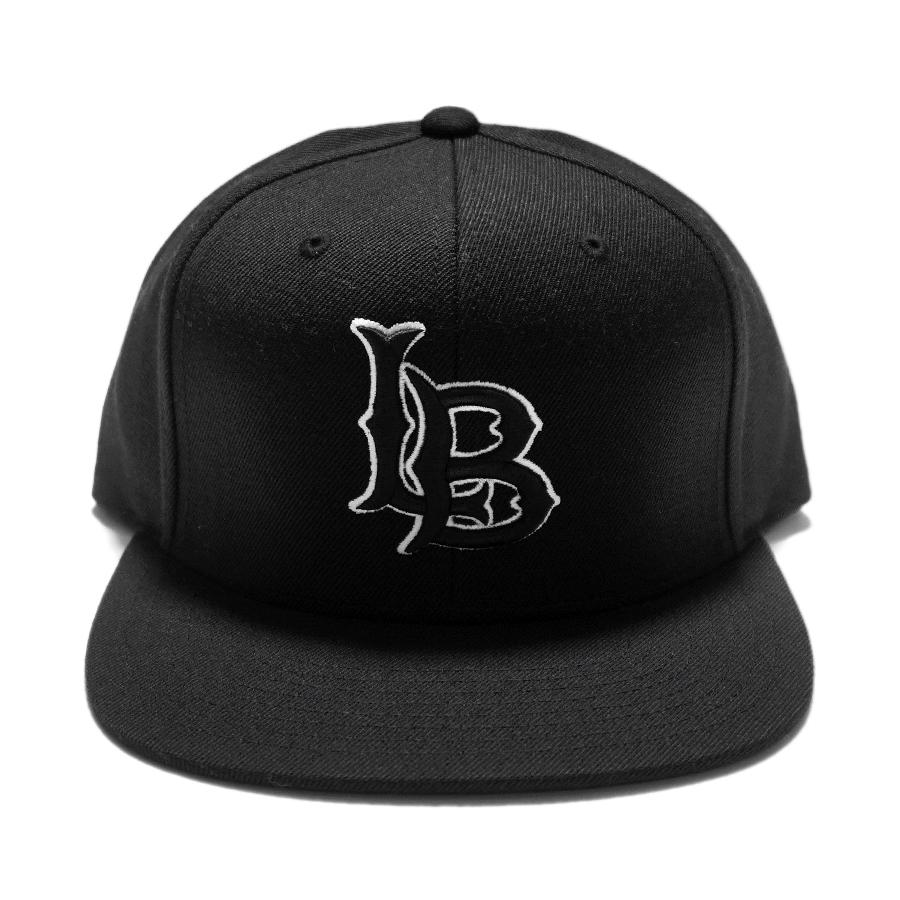 LONG BEACH ロングビーチ CITY CAP 帽子 キャップ スナップバック 