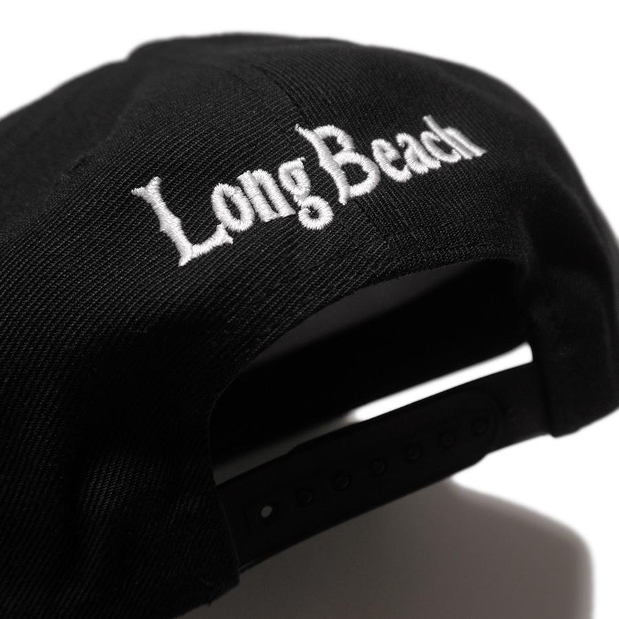 LONG BEACH ロングビーチ CITY CAP 帽子 キャップ スナップバック 