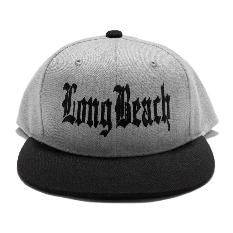 LONG BEACH ロングビーチ 帽子 キャップ SNAPBACK CAP スナップバック 