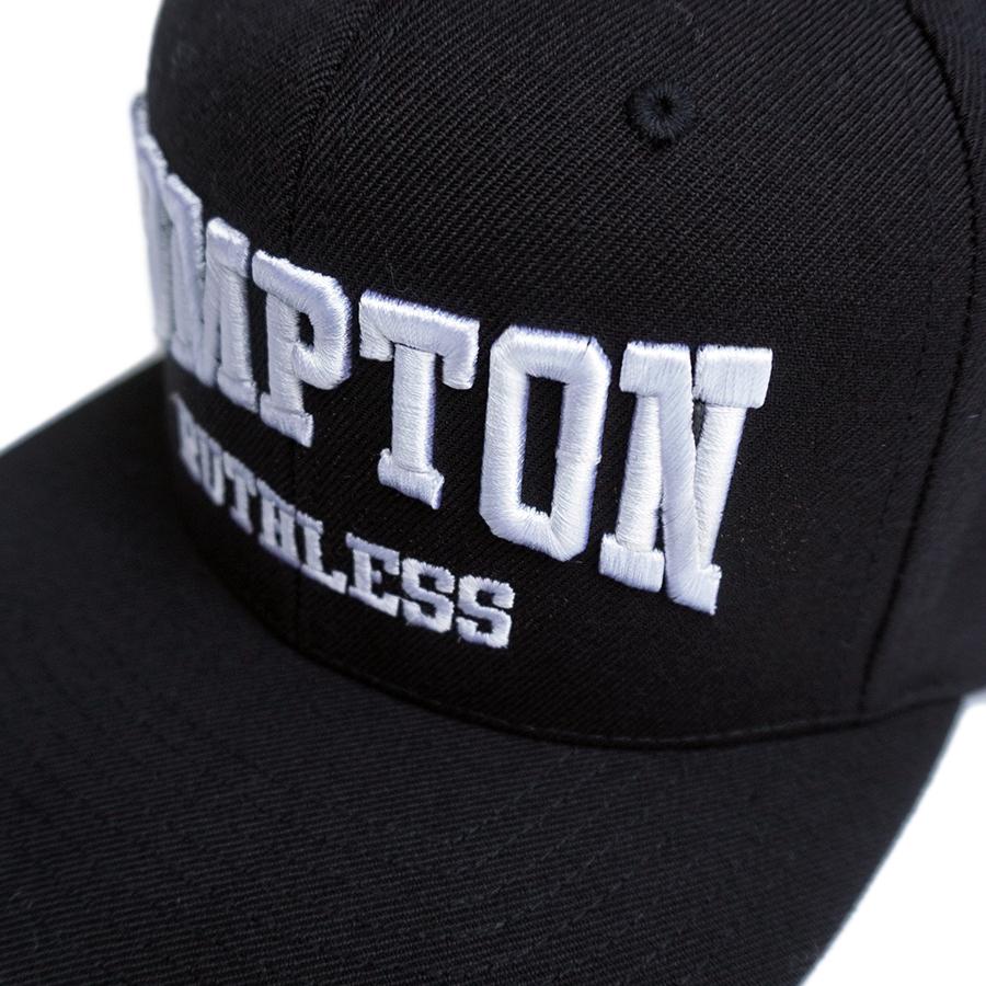 COMPTON コンプトン 帽子 キャップ スナップバック SNAPBACK CAP ロゴ