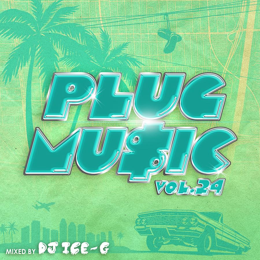 メール便対応 PLUG MUSIC vol.24 / DJ ICE-G : INDOOR CLASS - 通販 