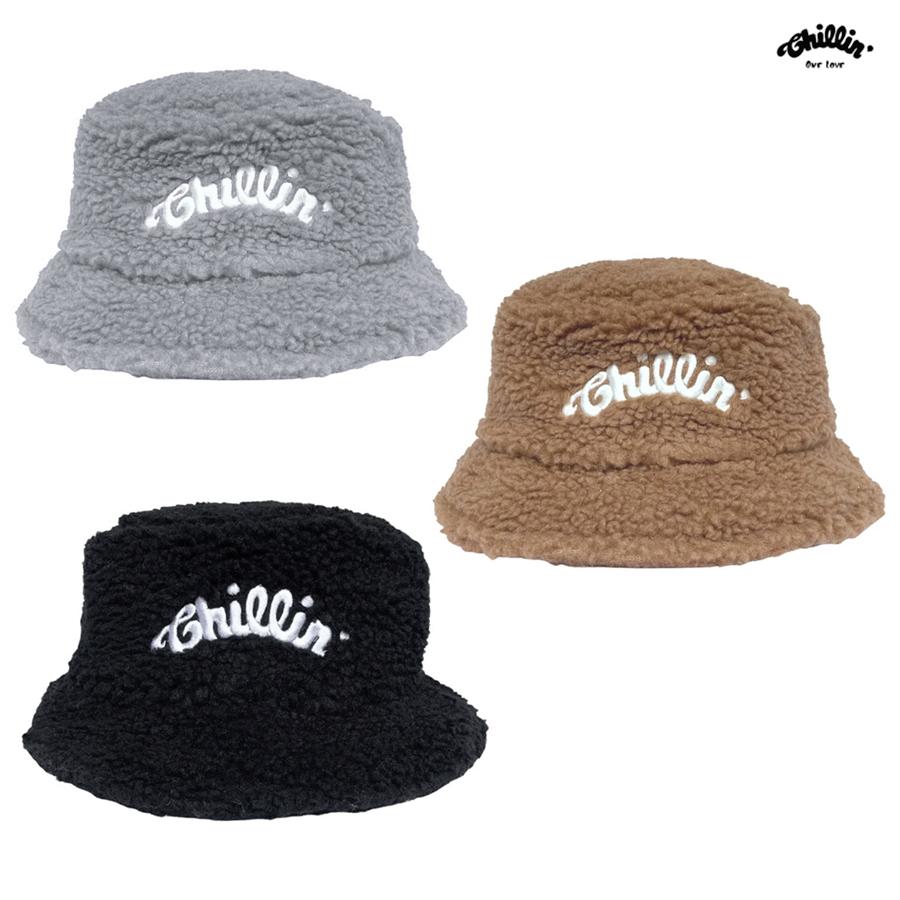CHILLIN チリン POODLE BUCKET HAT 帽子 バケットハット バケハ ハット 