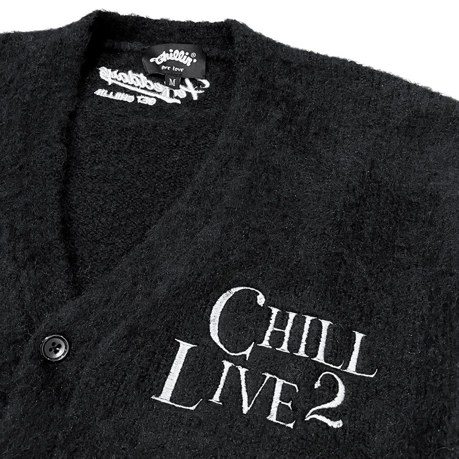 CHILLIN' チリン セットアップ モヘア 上下セット カーディガン