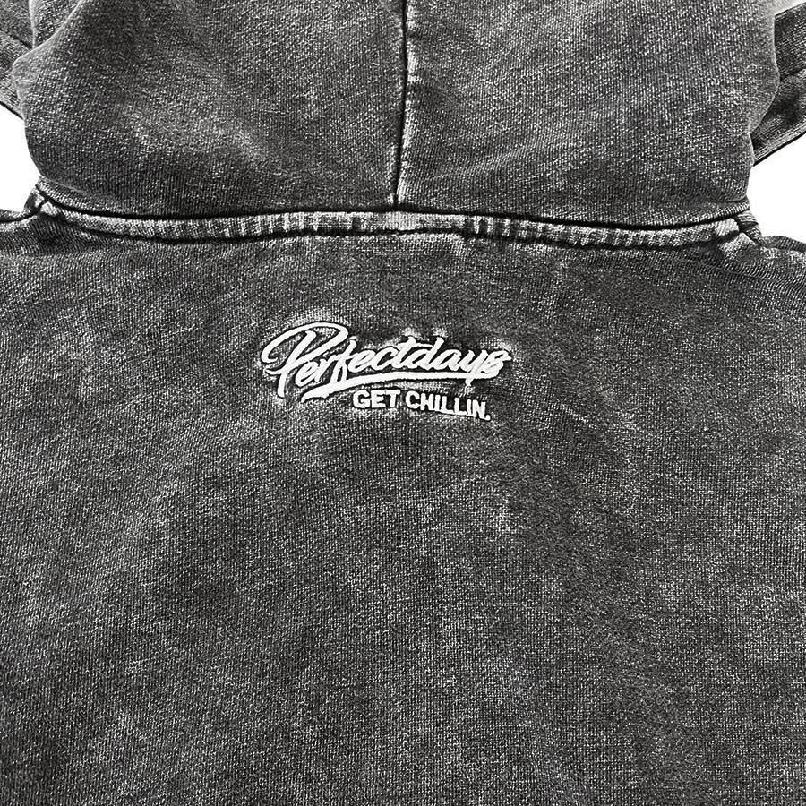 そうりゅうChillin' チリン　パーカー　フード　XL ブラック そうりゅう様専用Chillin' チリン パーカー フード XL ブラック