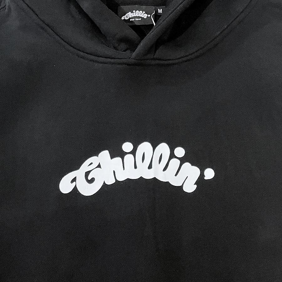 Chillinパーカー（最安値） CHILLIN' チリン パーカー スウェット フード フーディー ジップ