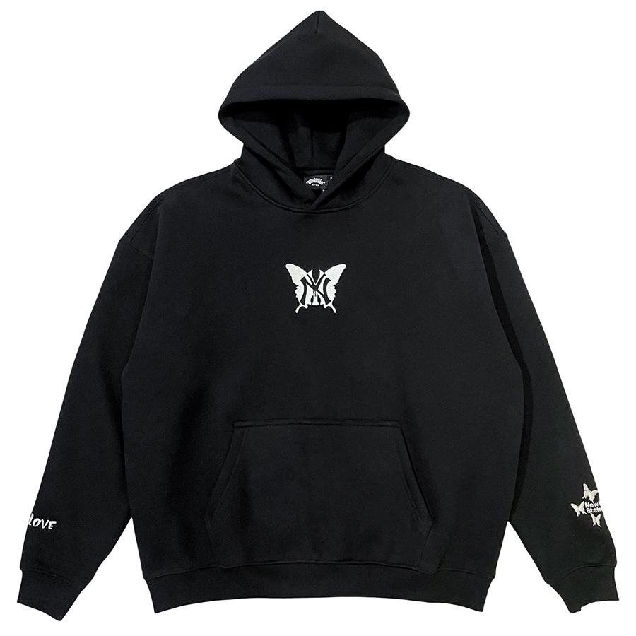 CHILLIN' チリン パーカー スウェット フード フーディー ロング