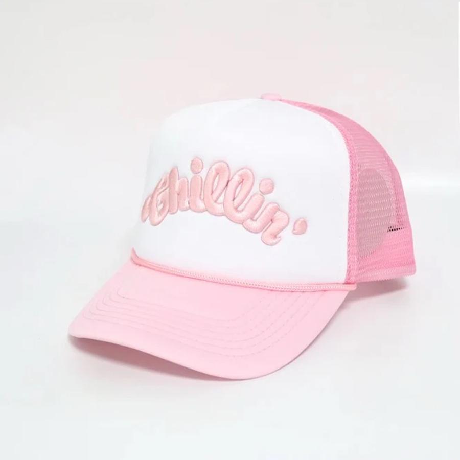 chillin キャップ CHILLIN' チリン キャップ 帽子 メッシュキャップ トラッカー