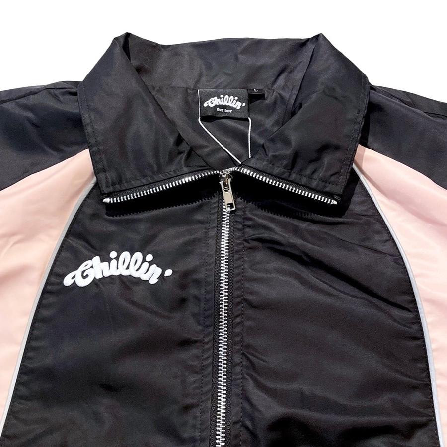 CHILLIN' チリン セットアップ ナイロンセット 上下セット ジャージ