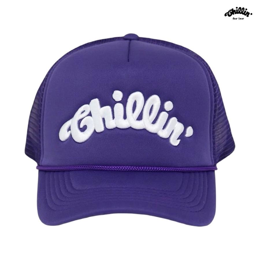 CHILLIN' チリン キャップ 帽子 MESH CAP メッシュキャップスナップ