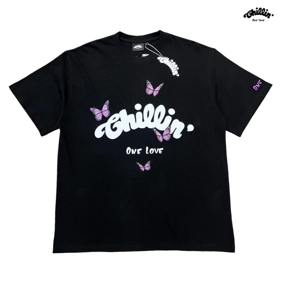 CHILLIN' チリン Tシャツ 半袖 TEE T-SHIRTS T SHIRTS ショート