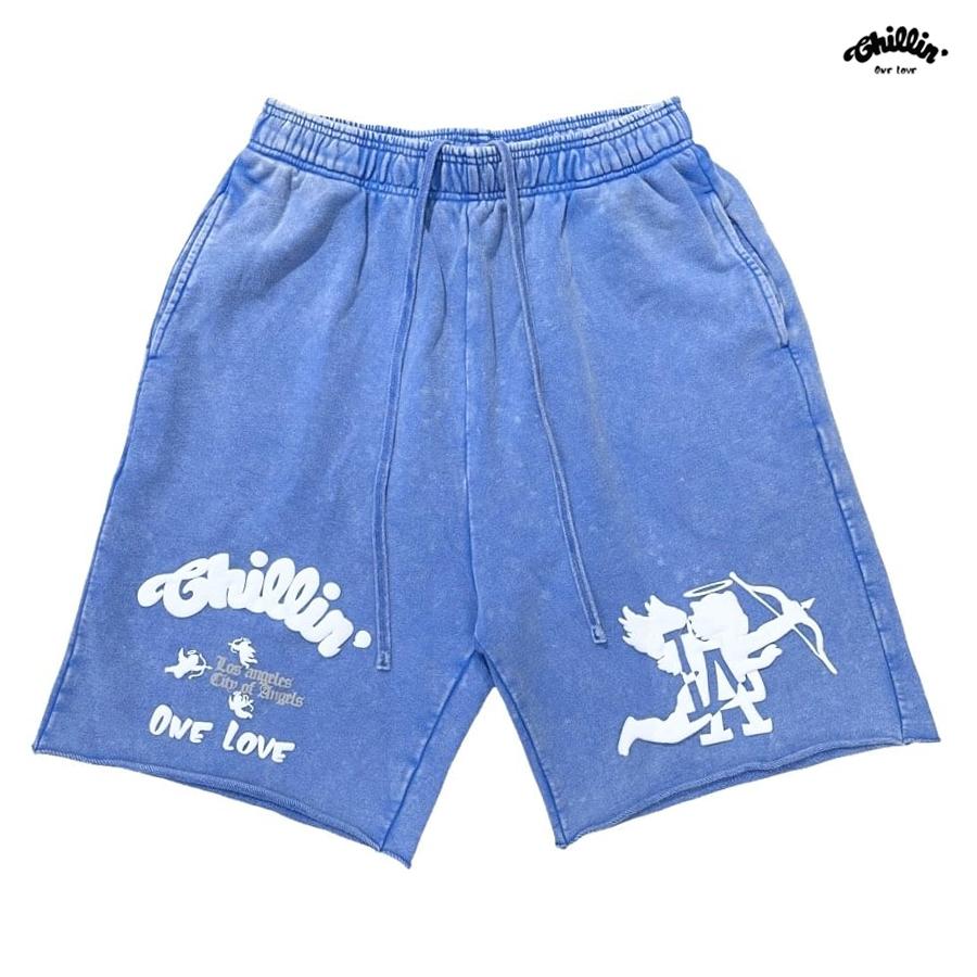 チリン chillin ハーフパンツ CHILLIN' チリン スウェットショーツ ショーツ ハーフパンツ ショート