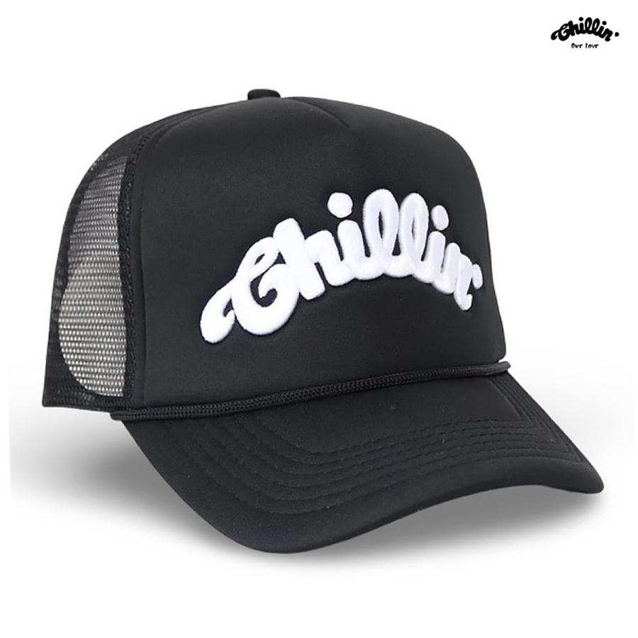 Chillinメッシュ帽子 CHILLIN' チリン キャップ 帽子 MESH CAP メッシュキャップ スナップ
