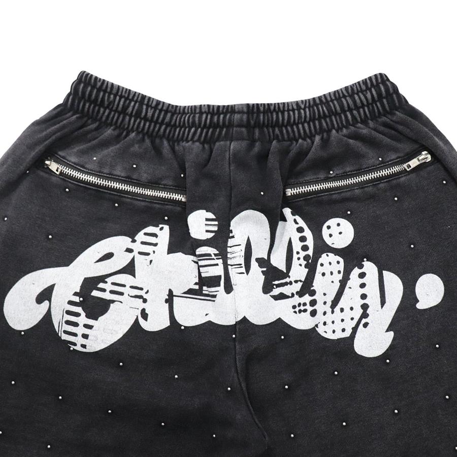 CHILLIN' チリン スウェットショーツ ショーツ ハーフパンツ ショート