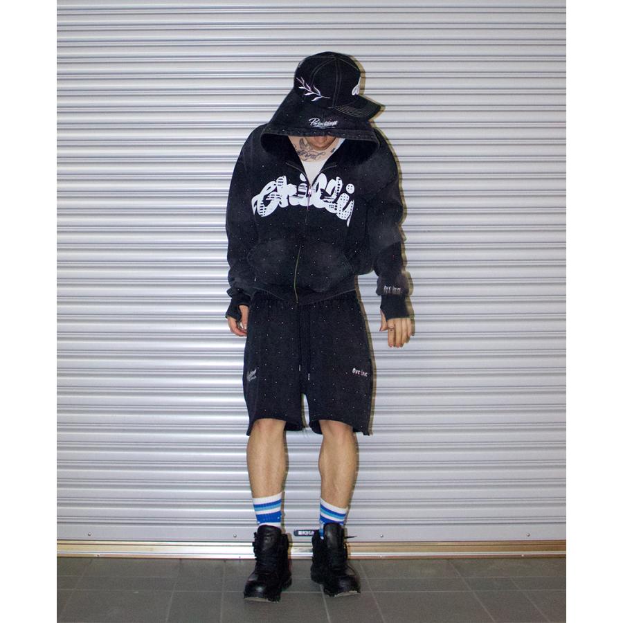 chillinショートパンツ ハーフパンツ drip CHILLIN' チリン スウェット