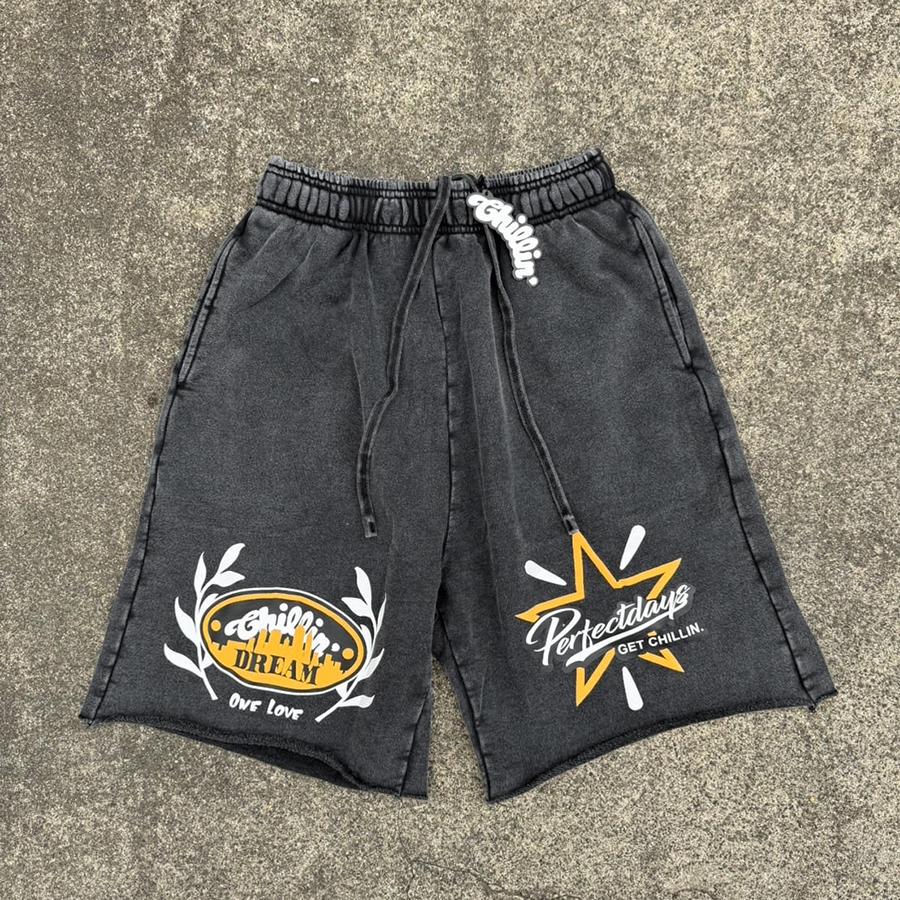 CHILLIN' チリン スウェットショーツ ショーツ ハーフパンツ ショート
