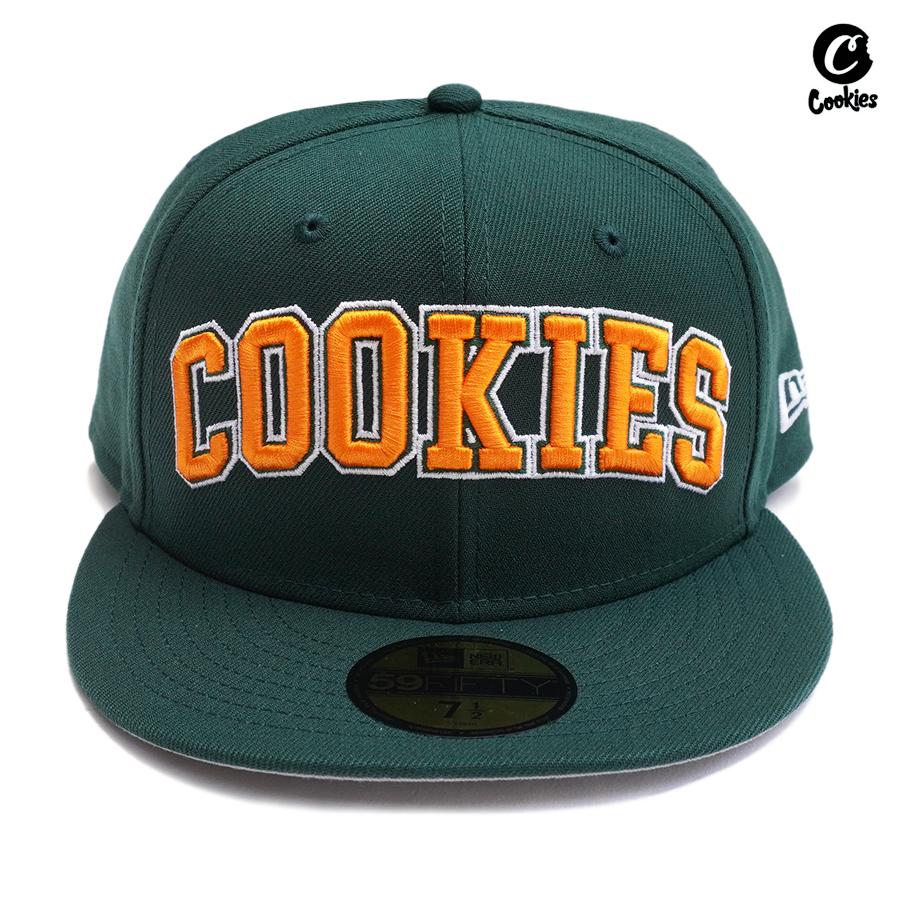 Cookies ダークグリーン キャップ 59FIFTY COIN PARKING DELIVERY アートワーク ダークグリーン
