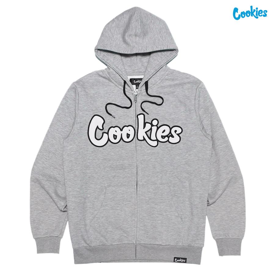 COOKIES クッキーズ ジップフード ジップアップ フード パーカー