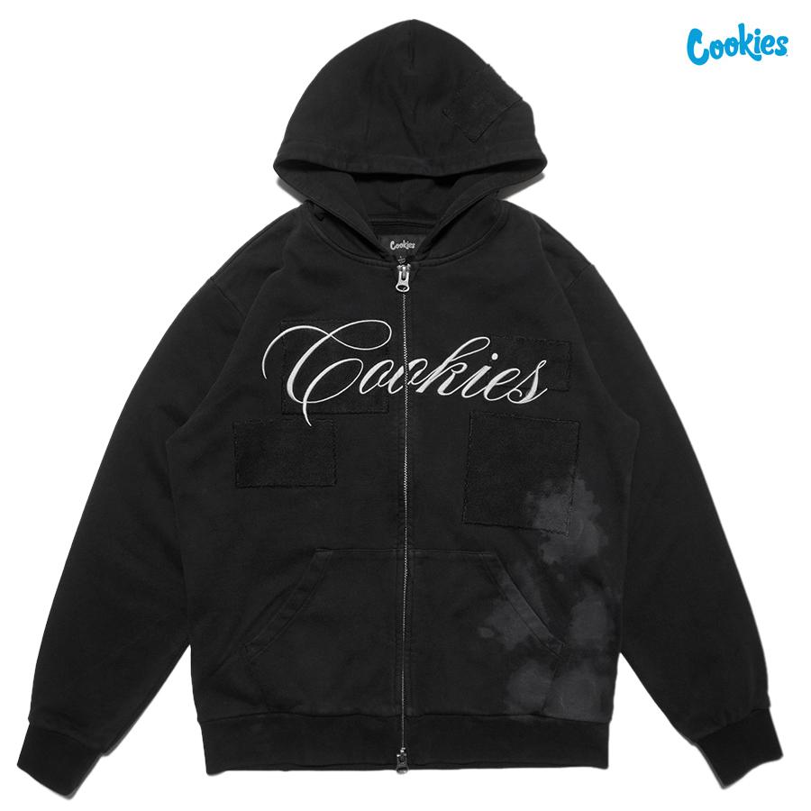 cookies パーカー　ブラック　S Cookies ORIGINAL HOODIE クッキーズ オリジナル ロゴ パーカー