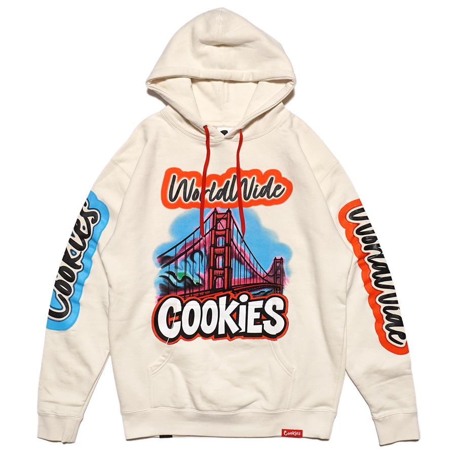 COOKIES クッキーズ プルオーバー パーカー フード フーディー