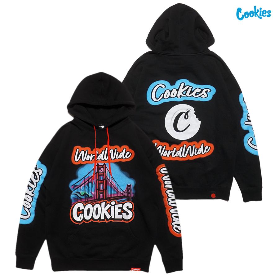 Cookies パーカー COOKIES クッキーズ プルオーバー パーカー フード フーディー