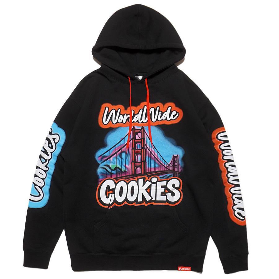COOKIES クッキーズ プルオーバー パーカー フード フーディー