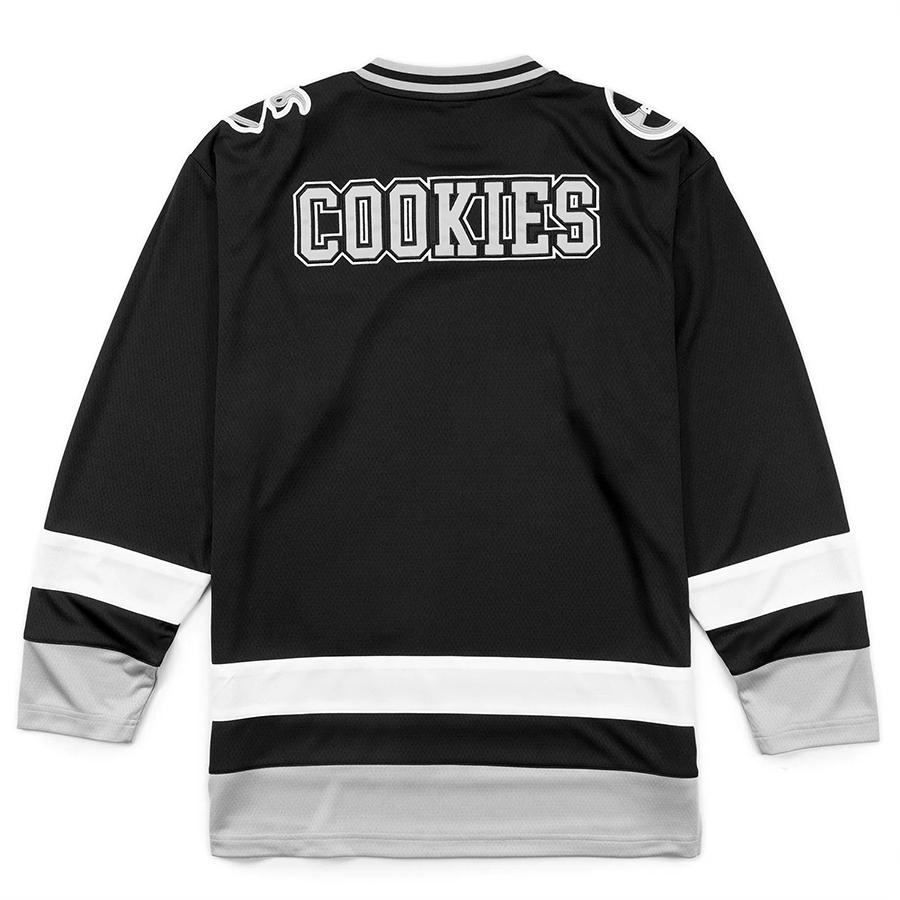 【極美品】MLVINCE メルヴィンス フットボールシャツ ホッケーシャツ XL A'GEM/9 × .kom 『GALFY/ガルフィー』ウェッサイホッケーシャツ