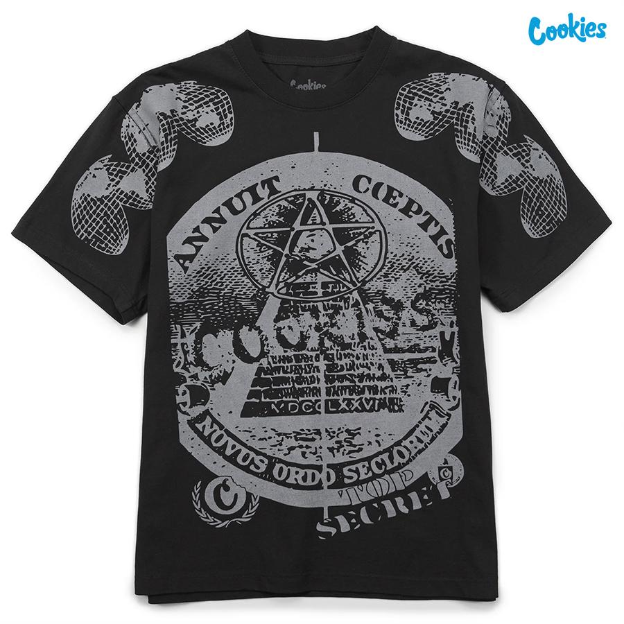 COOKIES クッキーズ Tシャツ ショートスリーブ T-SHIRTS ILLMINATI TEE 
