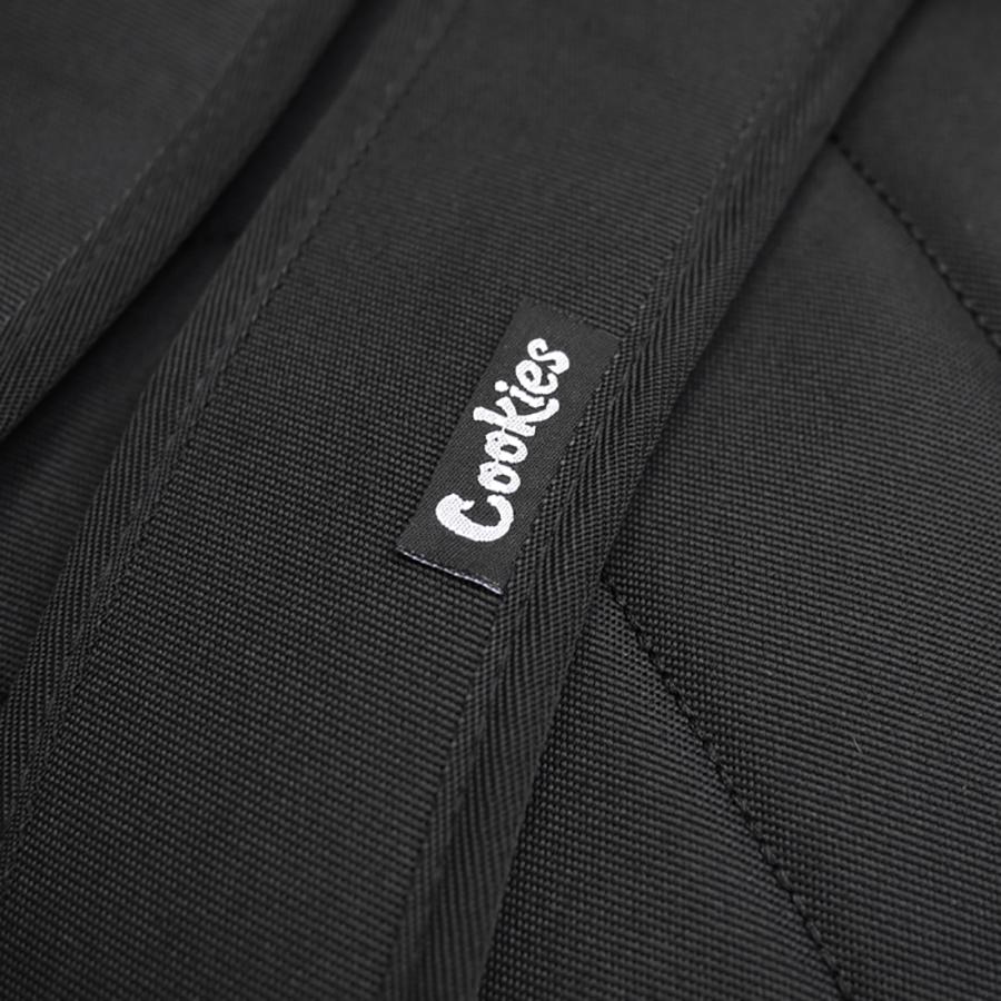 cookies クッキーズ リュックサック 黒 ブラック COOKIES クッキーズ バッグ カバン 鞄 バックパック リュック