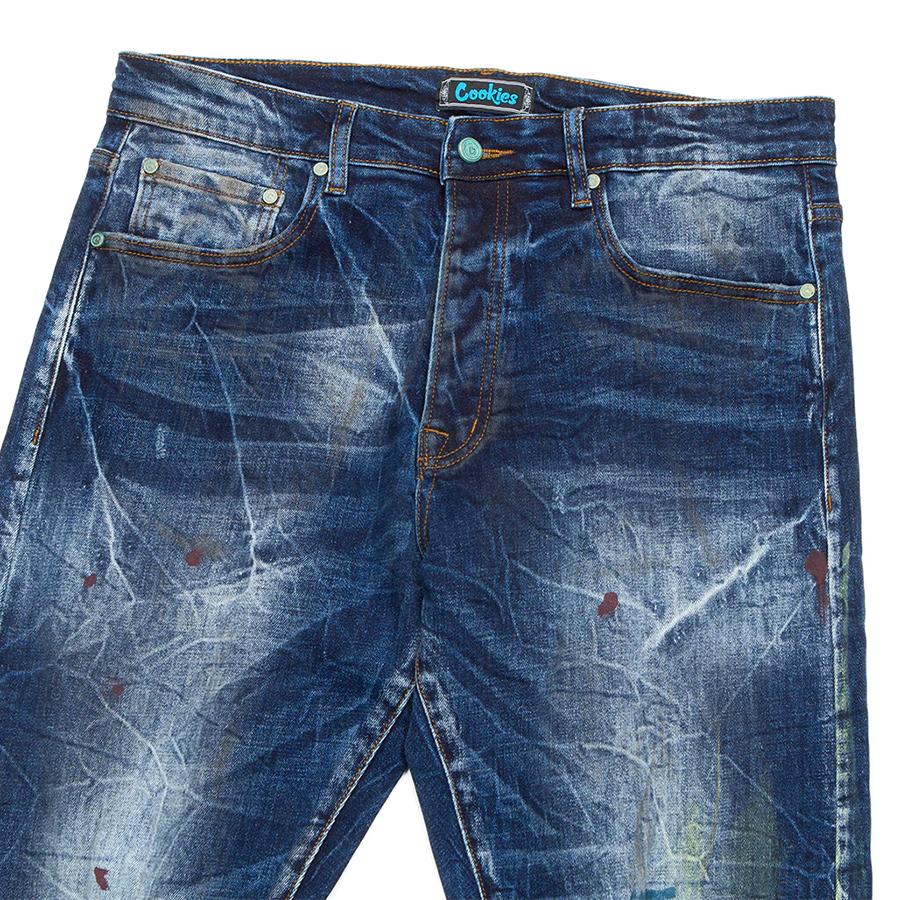 COOKIES クッキーズ デニム ジーンズ パンツ アパレル cks23p019 INDOOR CLASS 通販