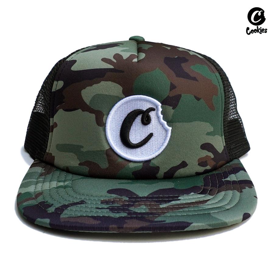 COOKIES クッキーズ キャップ 帽子 CAP メッシュキャップ トラッカー 
