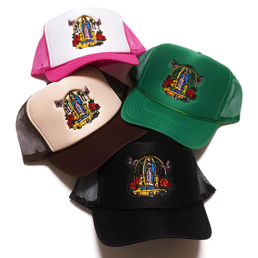 COUCK LOCK カウチロック メッシュキャップ 帽子 CAP キャップ