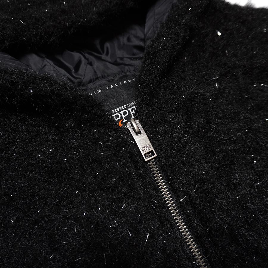 COPPER RIVET ファー ジャケット フード フーディー アウター LUREX 