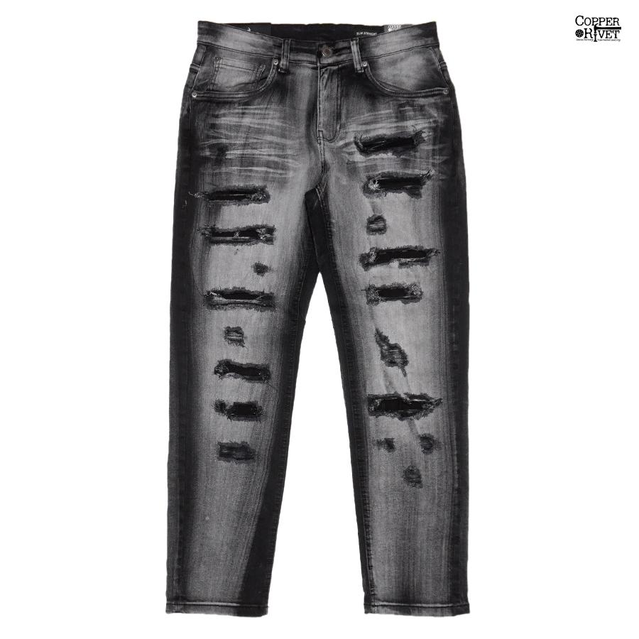 30%OFF】COPPER RIVET コッパーリベットデニム パンツ ジーンズ スリム