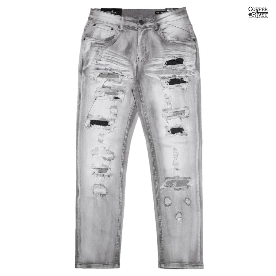 30%OFF】COPPER RIVET コッパーリベットデニム パンツ ジーンズ スリム 