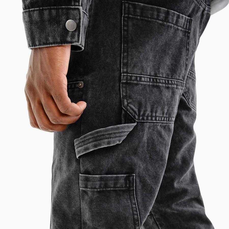COPPER RIVET コッパーリベット バイカーデニム パンツ　ブラック 30%OFF】COPPER RIVET コッパーリベットデニム パンツ ジーンズ スリム