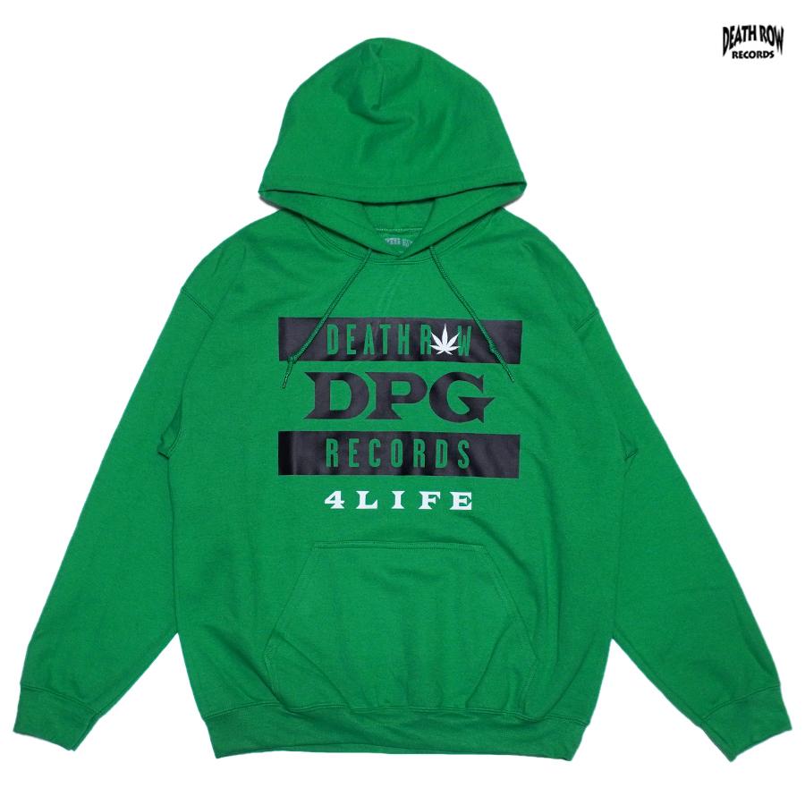 DEATH ROW RECORDS × THA DOGG POUND デスロウレコード パーカー 