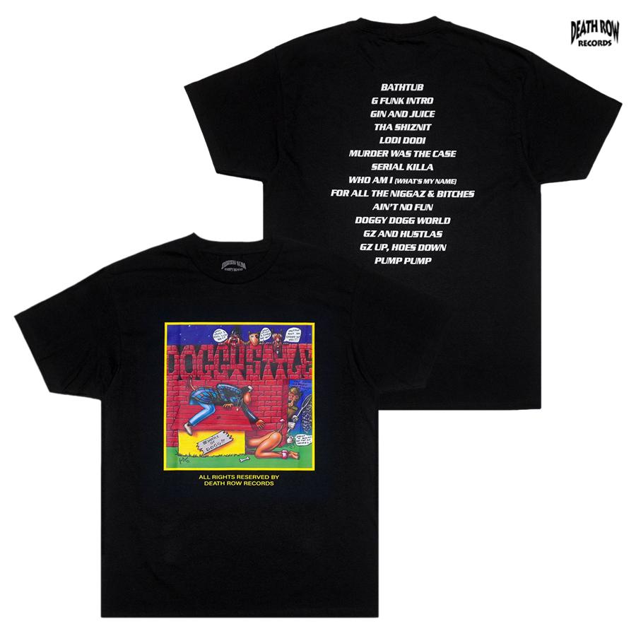 トップス DEATH ROW RECORDS / LONG SLEEVE T-SHIRT Hip HOP(ヒップホップ) ラップT- Death Row Records(デスロウ)のロング