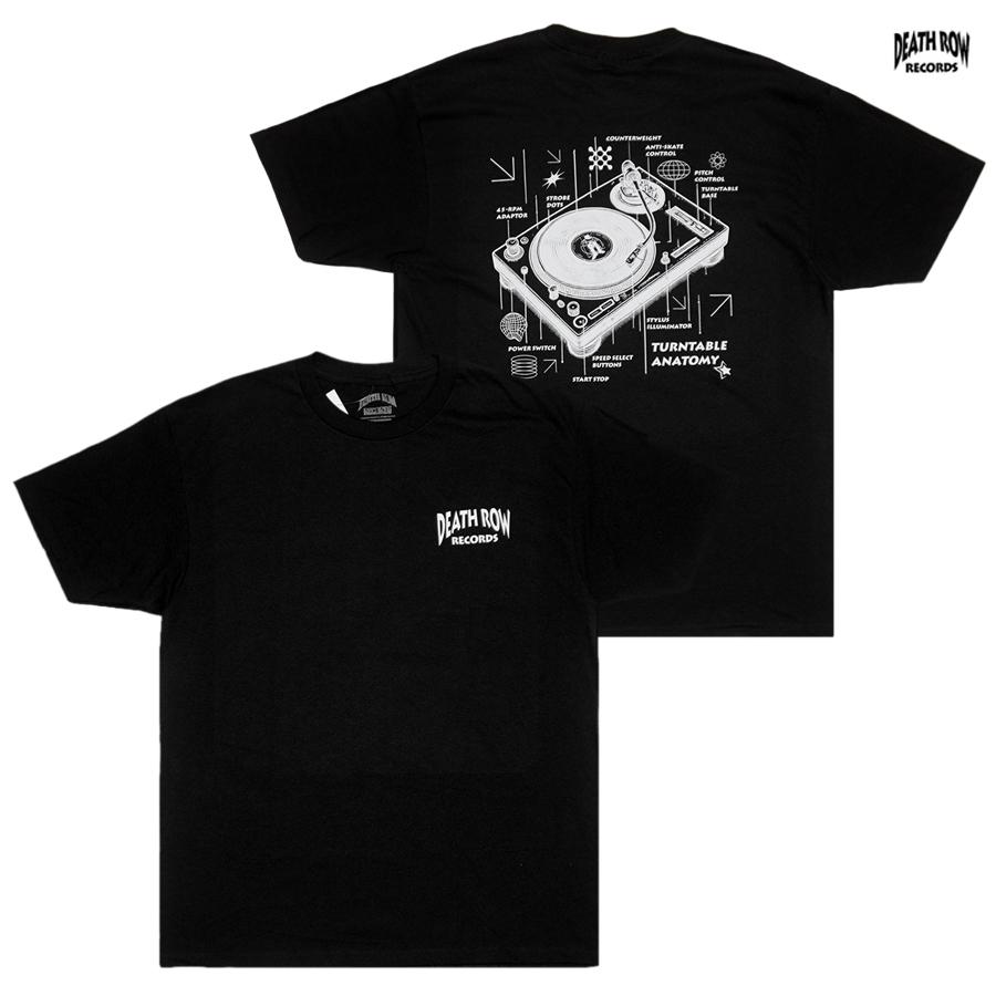 DEATH ROW RECORDS デスロウレコード Tシャツ スヌープドッグ SNOOP 