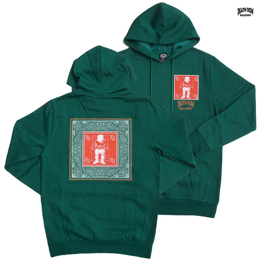 DEATH ROW RECORDS デスロウレコード スウェット パーカー フード  