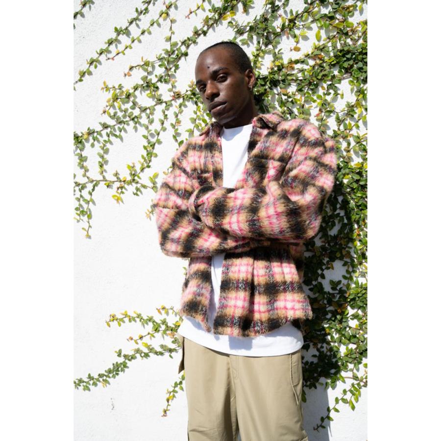 EPTM SIDE SLIT HEAVY FLANNEL SHIRTS【MULTI COLOR】エピトミ